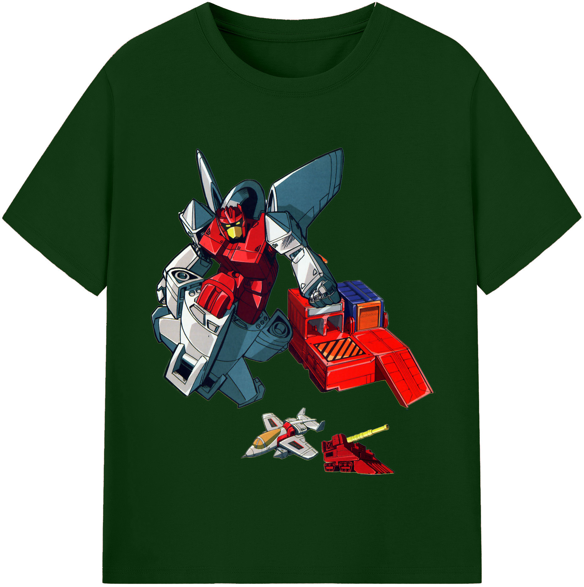 （画像用）  綿100％半袖Tシャツ（フロントプリント）